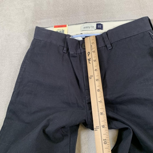 Gap Kids Pants Boys‎ 10 Regular Easy Fit Nanotex Uniform Adjustable Waist NEW - Picture 6 of 16